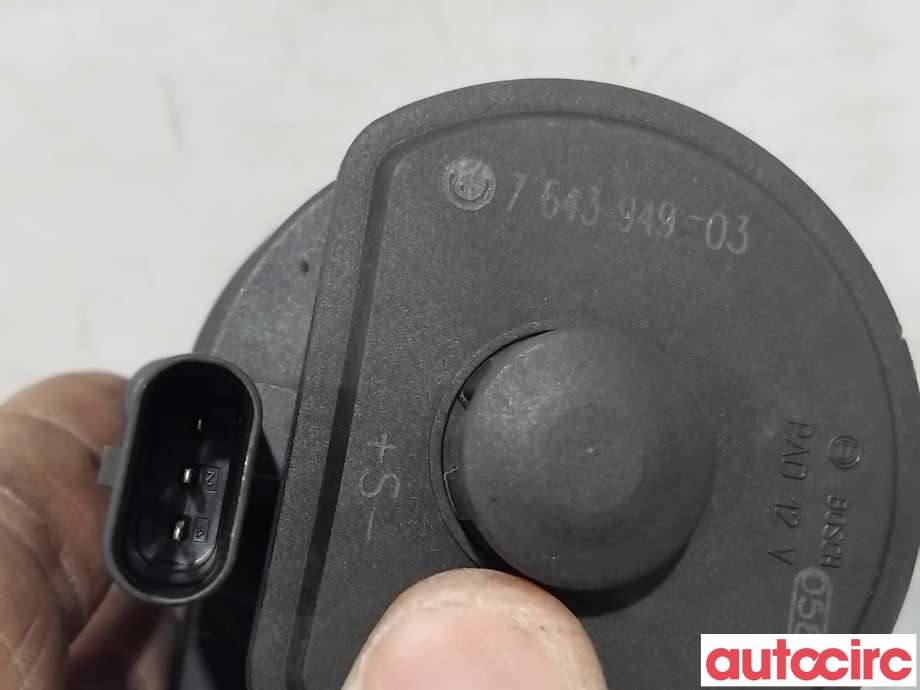 Sirkulasjonspumpe til BMW X3 2010-2017 (F25) (F25) (BMW|11518679885|0392023222|7643949)