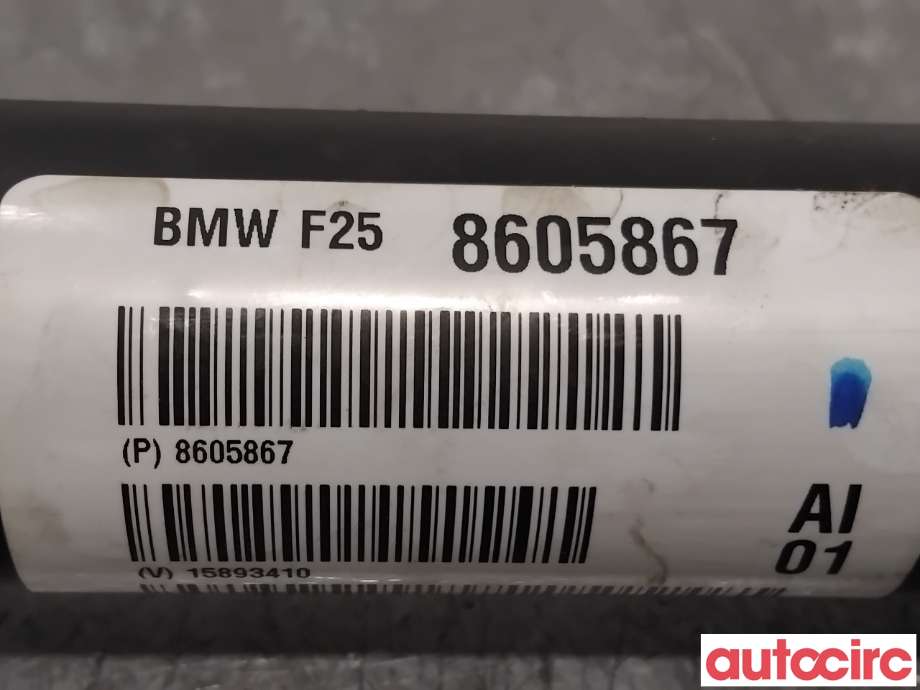 Mellomaksel fremre til BMW X3 2010-2017 (F25) (F25) (BMW|26209425909||8605867)