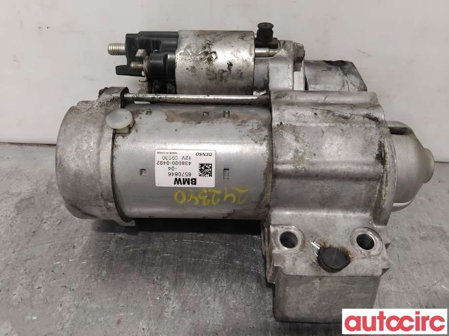 Starter diesel til BMW X3 2010-2017 (F25) (F25) (BMW|12418570846|438000-0492|8570846)