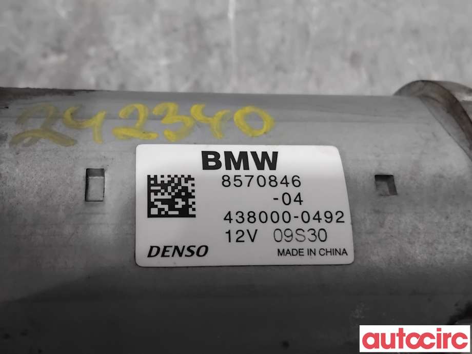 Starter diesel til BMW X3 2010-2017 (F25) (F25) (BMW|12418570846|438000-0492|8570846)