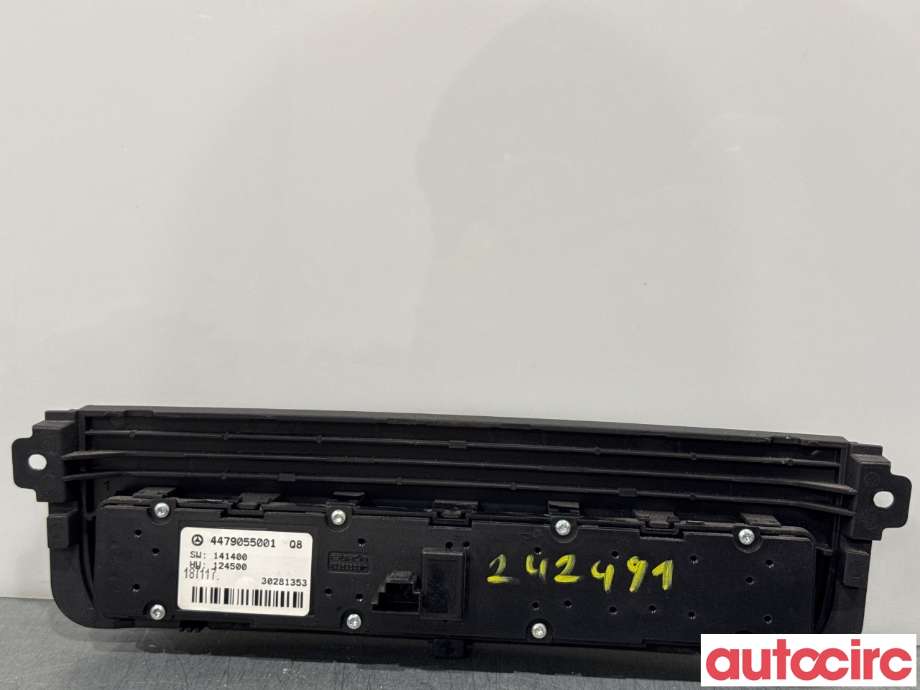 Bryter nødblink til Mercedes Vito 2014-->> (W447) (W447) (MERCEDES|A4479055001|)