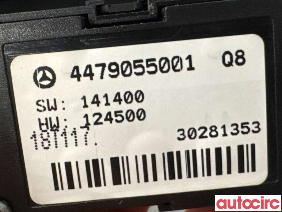 Bryter nødblink til Mercedes Vito 2014-->> (W447) (W447) (MERCEDES|A4479055001|)