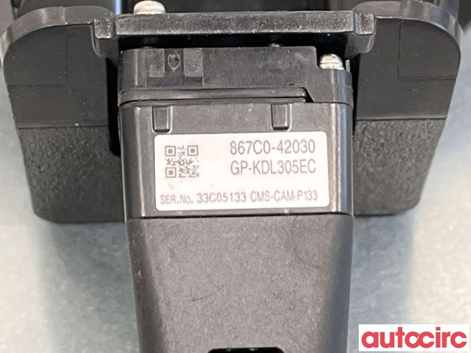 Kamera til Toyota RAV4 2019-->> (Type V) (TOYOTA|867C042030||867C0-42030)