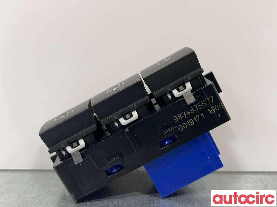Bryter diverse til Peugeot 3008 2016-->> (Type II) (PEUGEOT|98349355ZD|9834935577)
