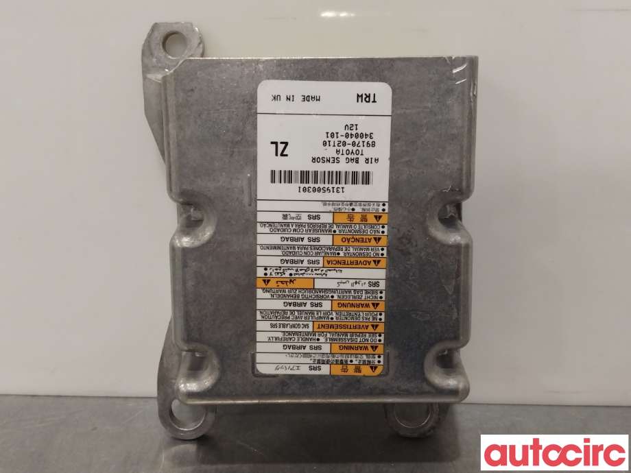 Airbag elektronikk til Toyota Corolla 2019-->> (TOYOTA|8917002T10)