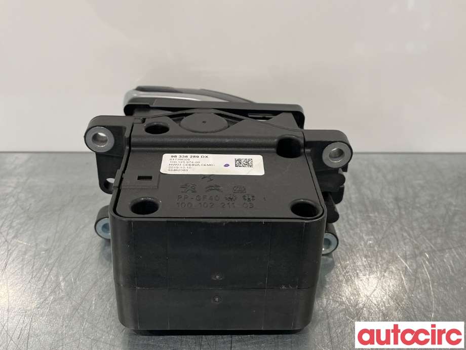 Girstang/girvelger automat til Peugeot 3008 2016-->> (Type II) (PEUGEOT|1663576080|98336289DX)