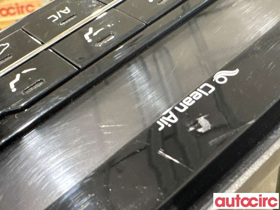 Varmeapparat betjening til Kia Sportage 2010-2016 (Type III)  (KIA|972503U800BLH||97250-3U800)