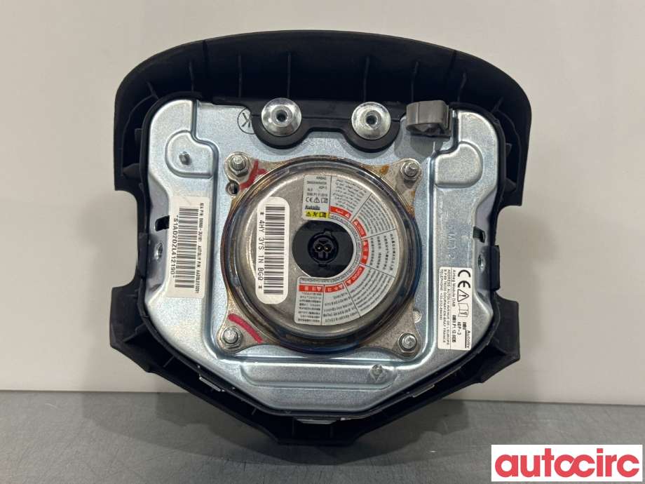 Airbag rattpute til Kia Sportage 2010-2016 (Type III)  (KIA|569003U101EQ|AADSLEE0201|56900-3U101)