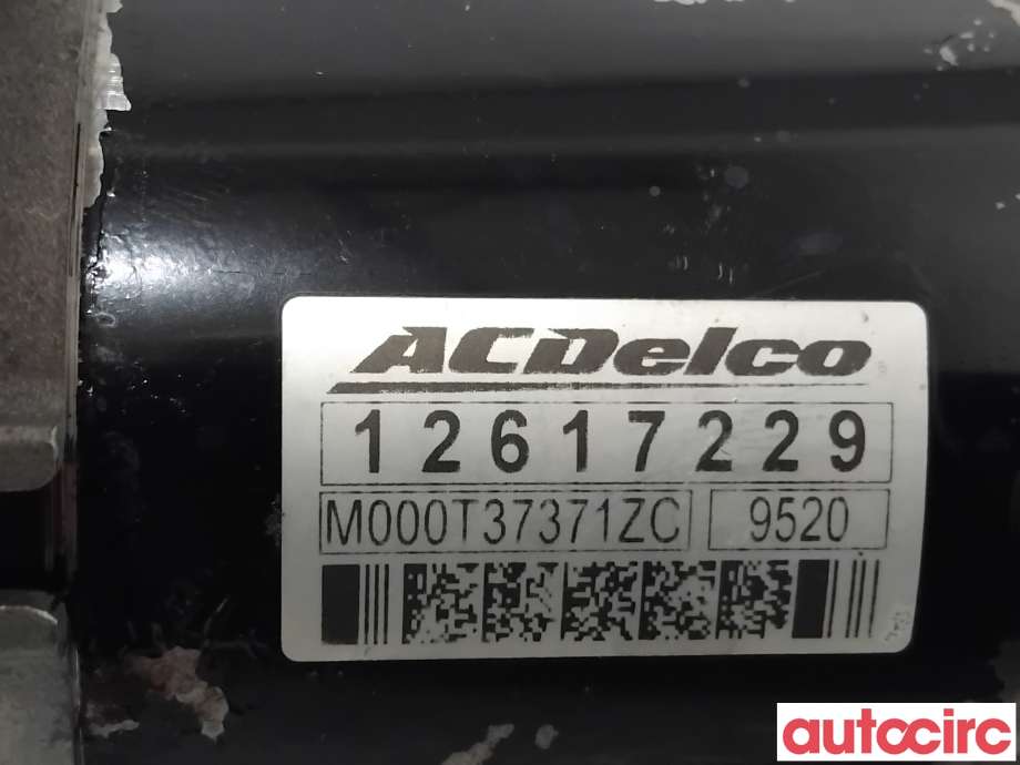 Starter til Chevrolet Camaro 1967-->>  (CHEVROLET|12617229|M000T37371ZC)