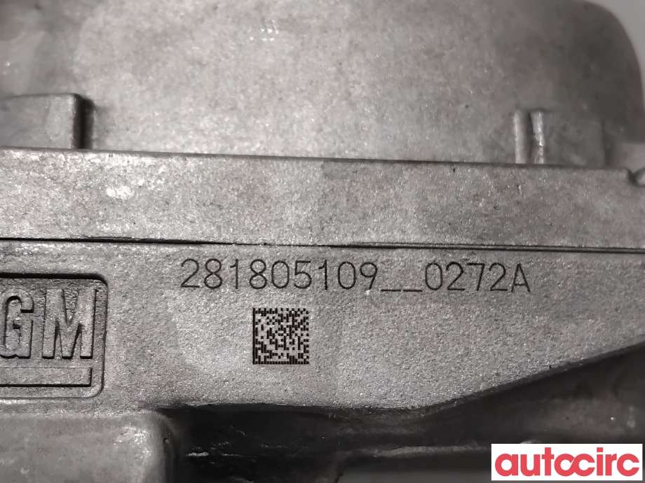 Spjeldhus til Chevrolet Camaro 1967-->> (CHEVROLET|19420707|281805109|)