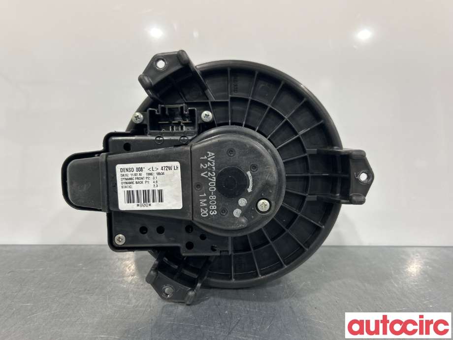 Varmeapparat motor til Toyota Auris 2010-2012 (Type I, Fase 2) (TOYOTA|8710305060|)