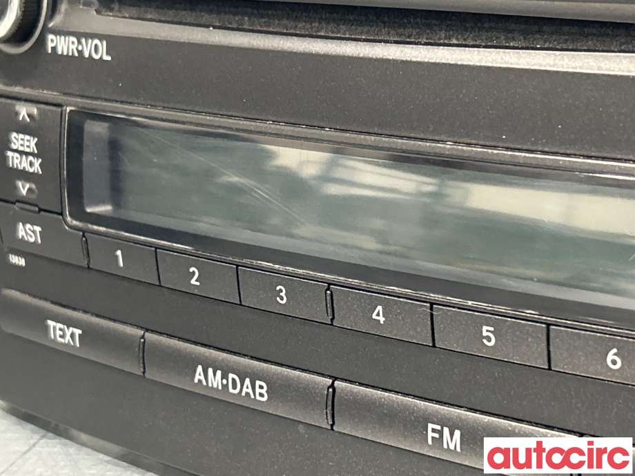 Bilstereo til Toyota Auris 2010-2012 (Type I, Fase 2)  (TOYOTA|8612002A50)