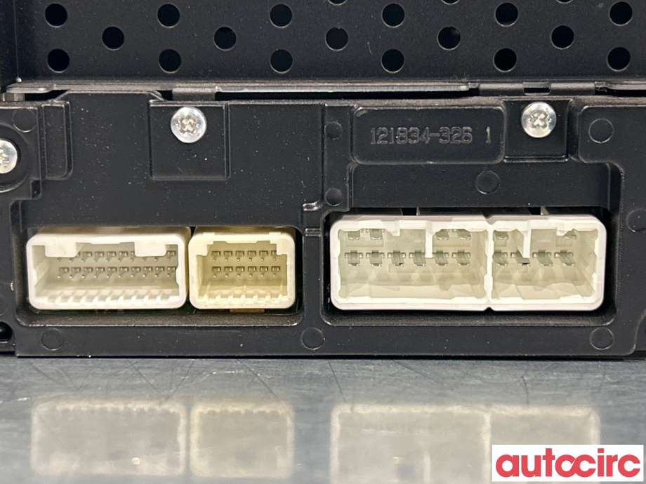 Bilstereo til Toyota Auris 2010-2012 (Type I, Fase 2)  (TOYOTA|8612002A50)