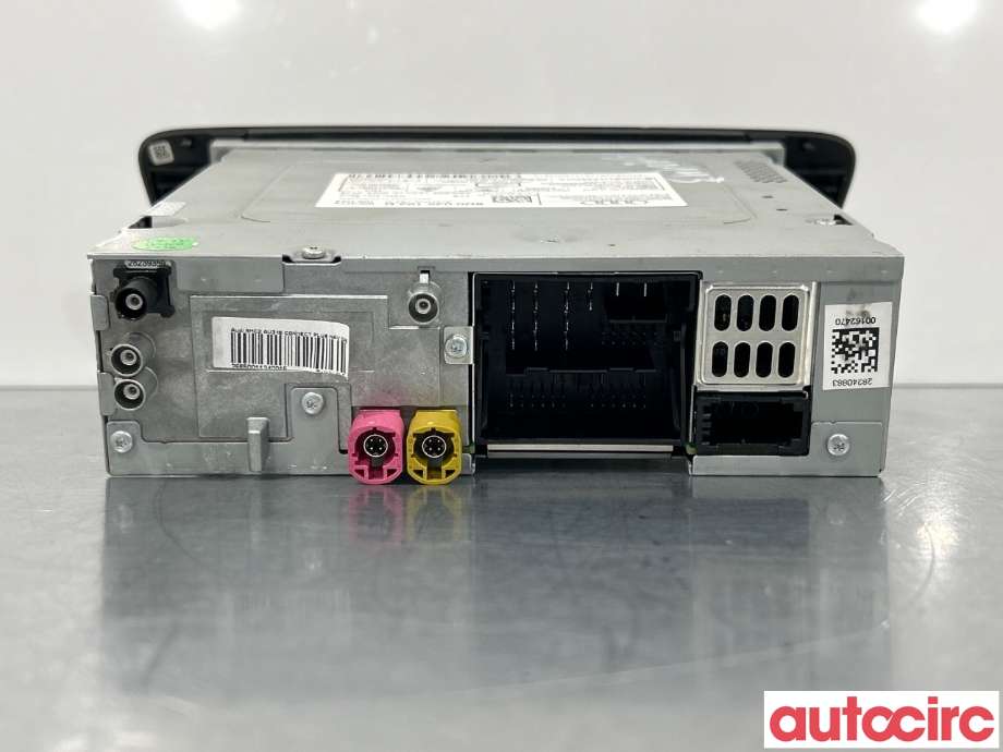 Bilstereo til Audi Q3 2011-2014 (Type I, Fase 1) (AUDI|8U0035192EX|8U0035192E|8U0035192D)