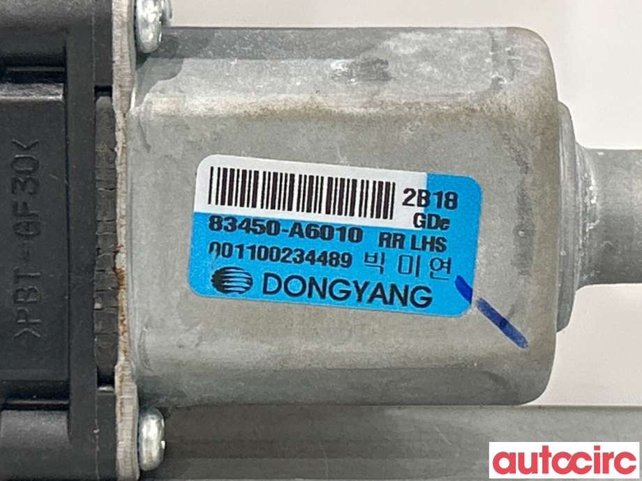 Ruteheis venstre bak til Hyundai i30 2012-2017 (Type II)  (HYUNDAI|83450A6010)
