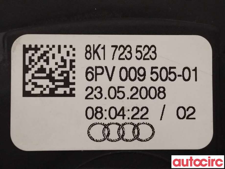 Pedal gass til Audi A4 2007-2014 (Type IV) (B8) (B8) (AUDI|8K1723523A|8K1723523)