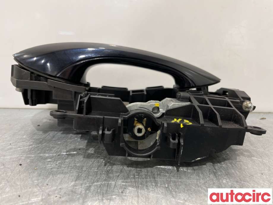 Dørhåndtak utv høyre bak til BMW 5-Serie 2010-2017 (F10/F11) (F10/F11) (BMW|51227276242||51217175650)