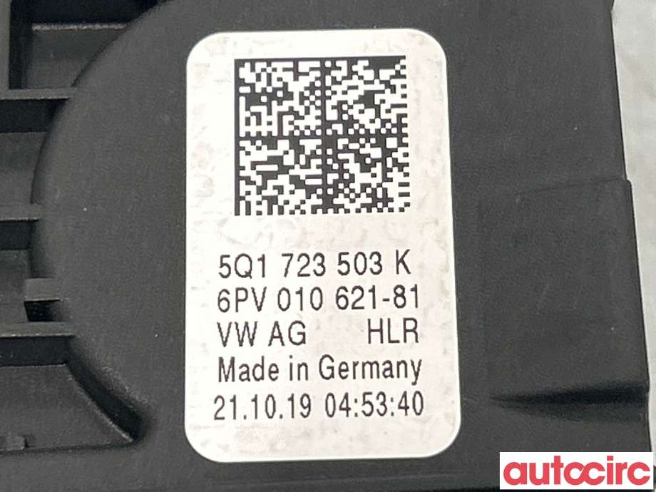 Pedal gass til VW Passat 2015-2019 (Fase 1) (B8) (B8) (VOLKSWAGEN|5Q1723503K|5Q1723503H)