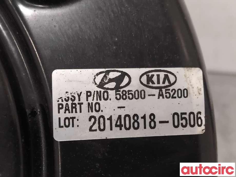 Bremsekraft-forsterker til Kia Cee