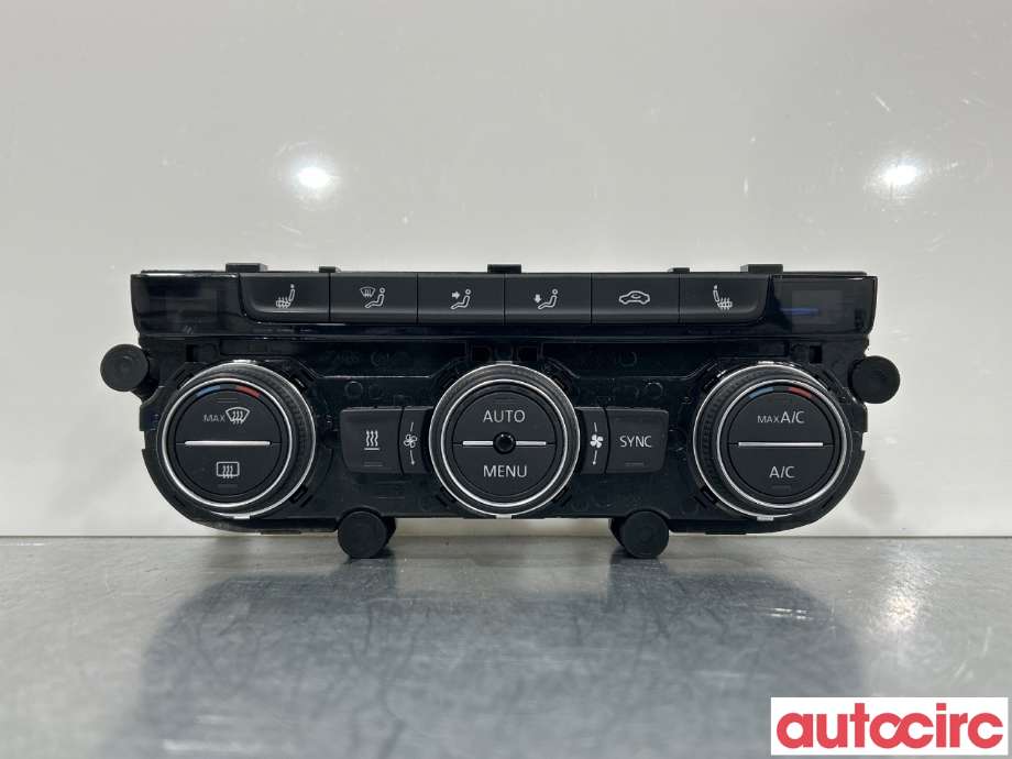 Varmeapparat betjening til VW Passat 2015-2019 (Fase 1) (B8) (B8) (VOLKSWAGEN|5G0907044ET)