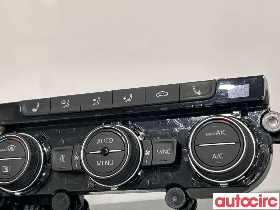 Varmeapparat betjening til VW Passat 2015-2019 (Fase 1) (B8) (B8) (VOLKSWAGEN|5G0907044ET)