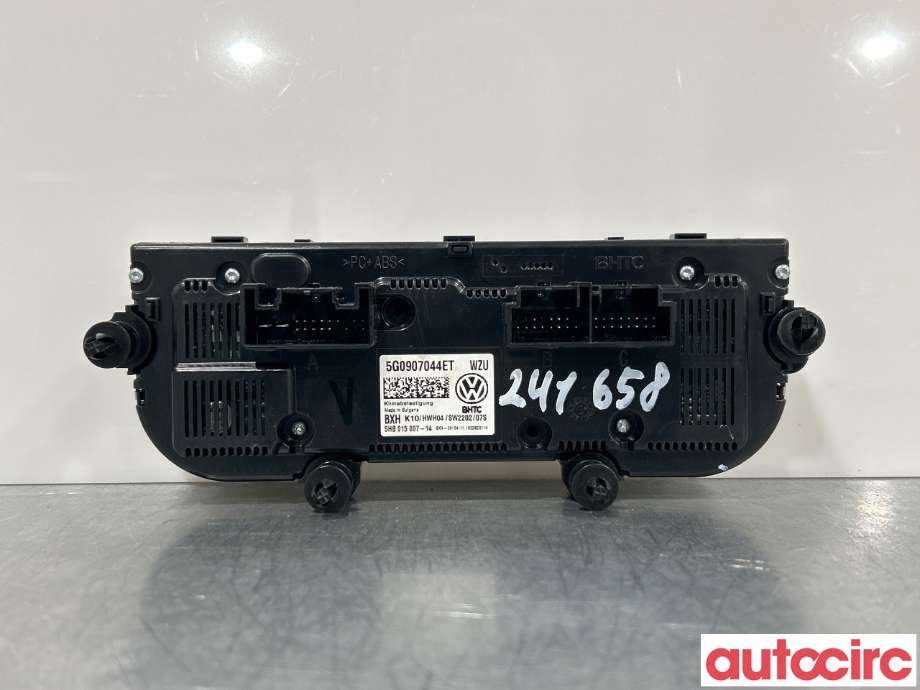 Varmeapparat betjening til VW Passat 2015-2019 (Fase 1) (B8) (B8) (VOLKSWAGEN|5G0907044ET)