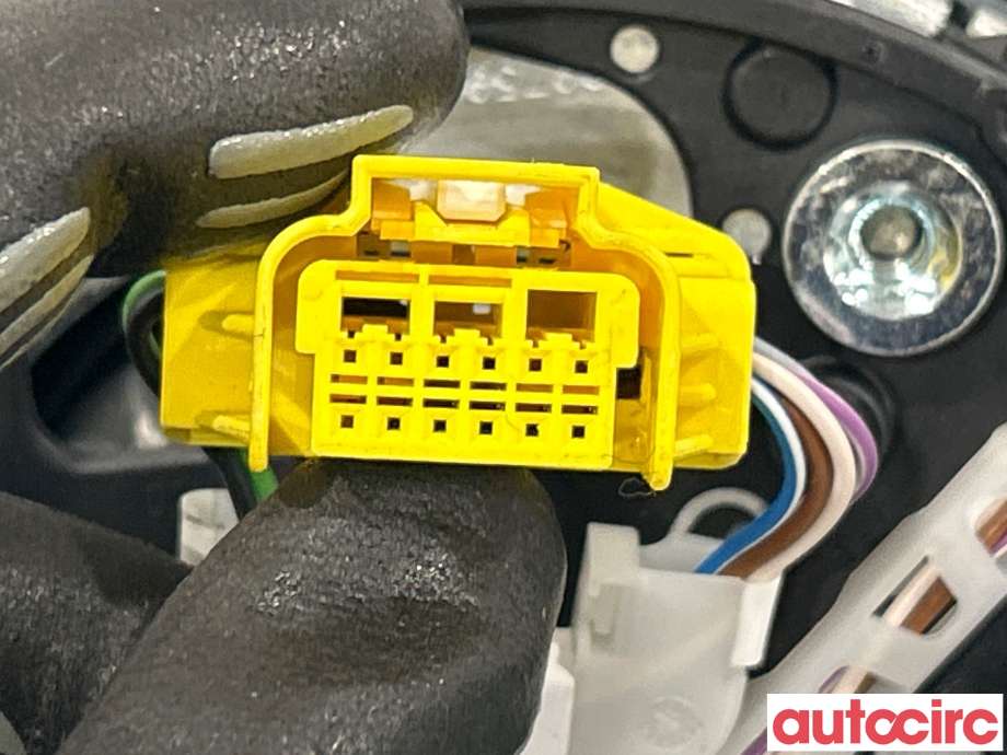 Airbag rattpute til VW Passat 2015-2019 (Fase 1) (B8) (B8) (VOLKSWAGEN|3G0880201G)