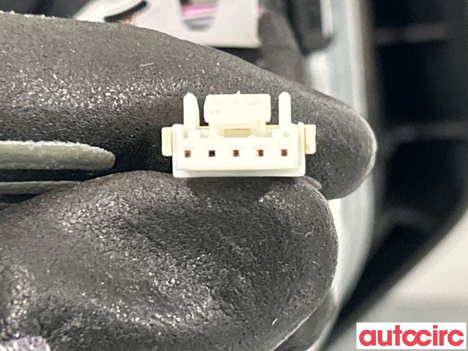 Airbag rattpute til VW Passat 2015-2019 (Fase 1) (B8) (B8) (VOLKSWAGEN|3G0880201G)