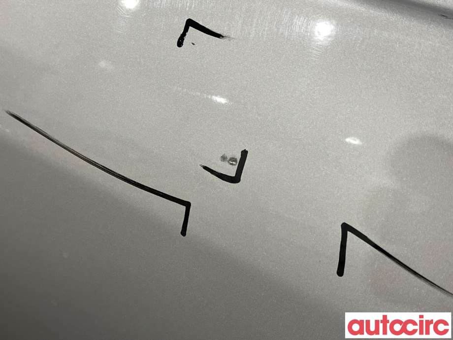 Dør høyre foran til Toyota Yaris 2014-2020 (Type III, Fase 2)  (TOYOTA|670010D510)