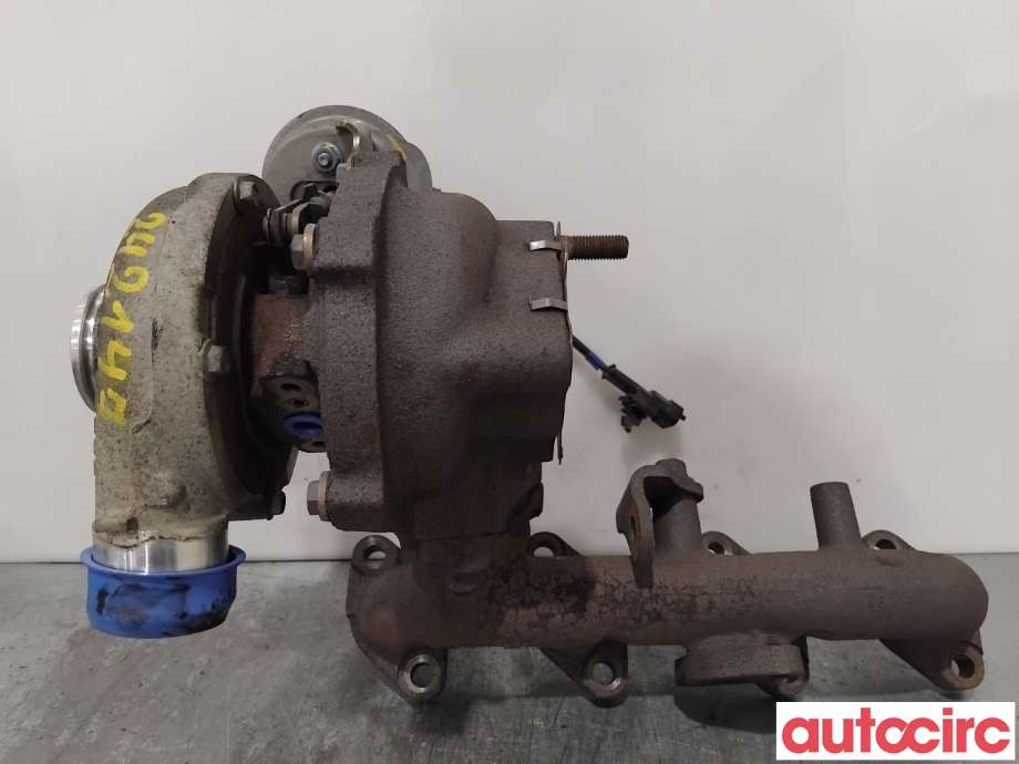 Turbo til Kia Cee