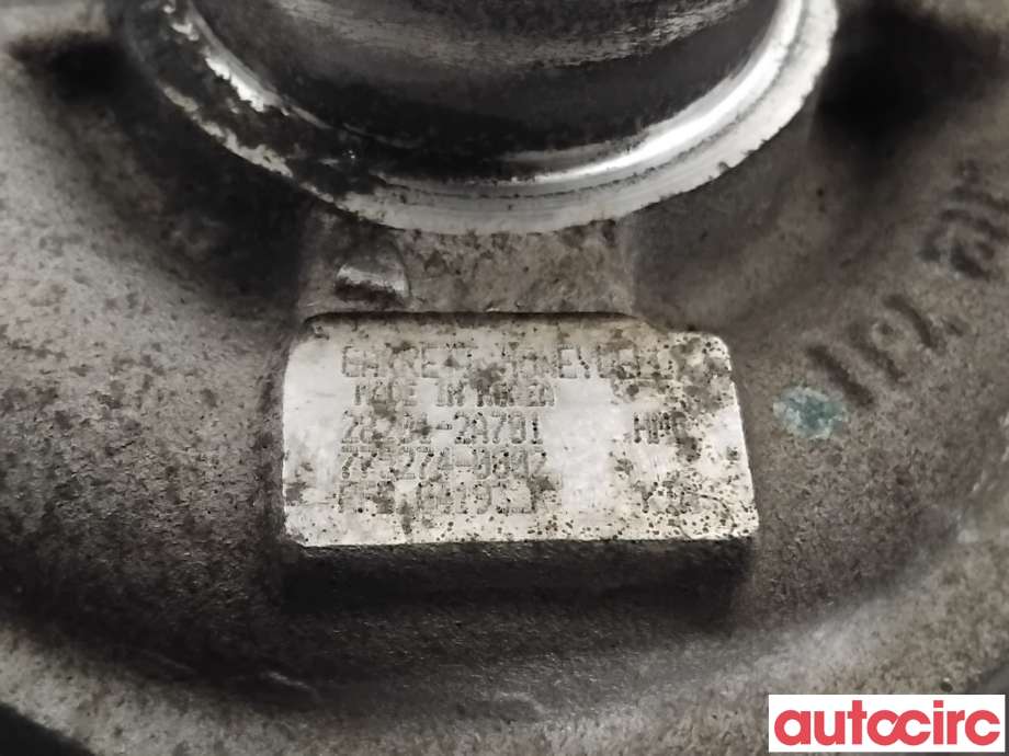 Turbo til Kia Cee
