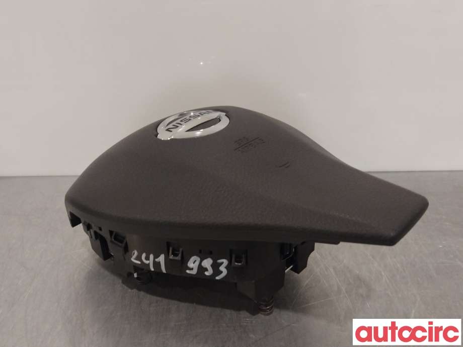 Airbag rattpute til Nissan X-Trail 2014-2022 (T32) (T32) (NISSAN|K85104CE1A|)