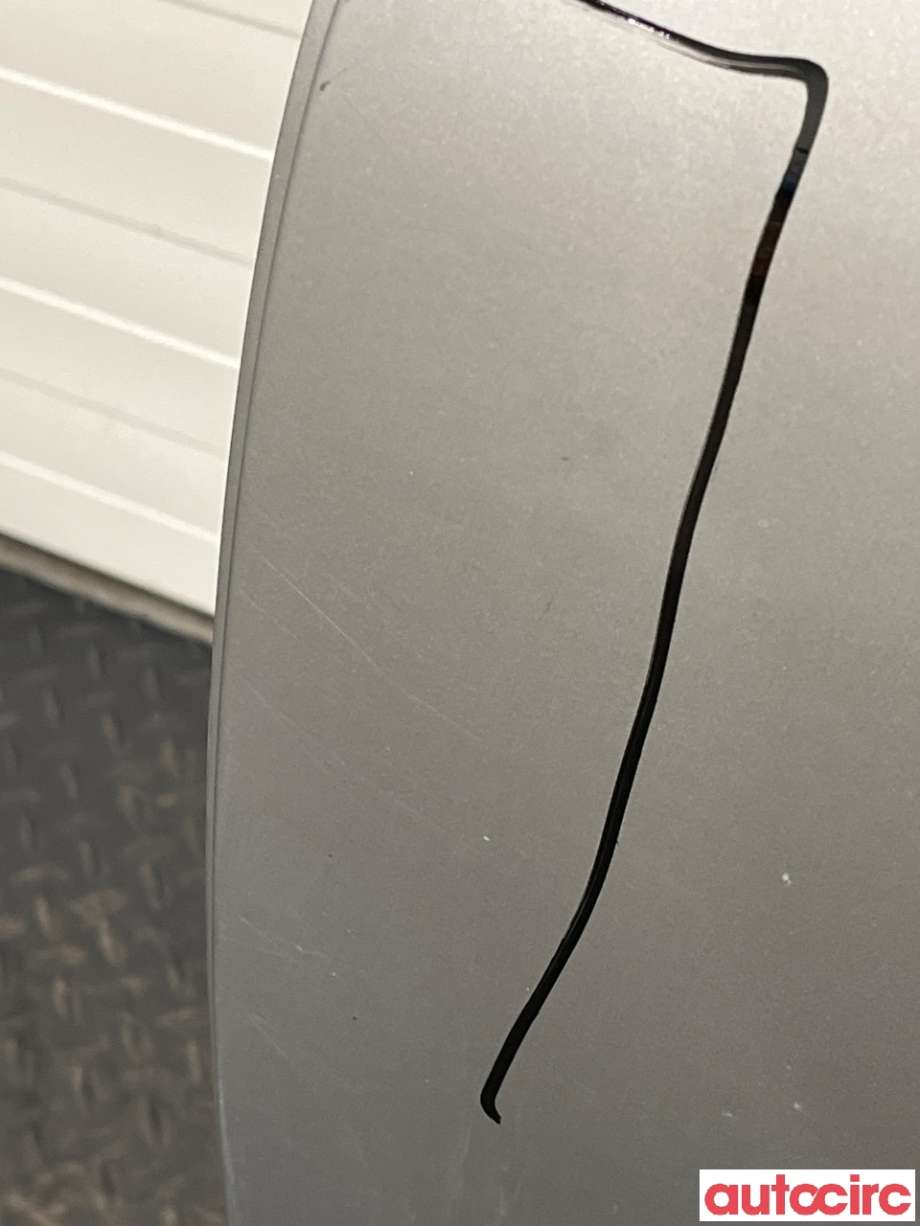 Dør venstre bak til Nissan Juke 2010-2014 (Fase 1)  (NISSAN|H21011KKMD|H2101BA6MA)
