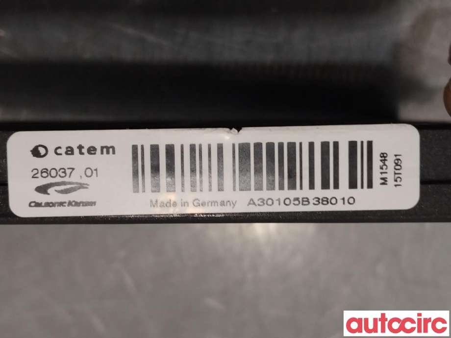 Varmeapparat register til Nissan X-Trail 2014-2022 (T32) (T32) (NISSAN|271431KB0A|)
