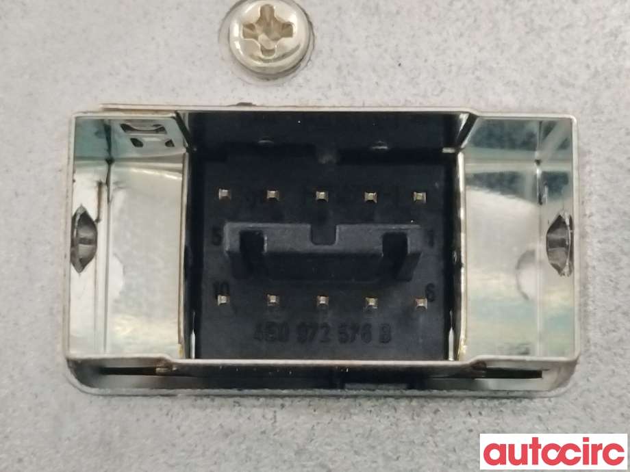 Multimedia display (MCU - Media Controller Unit) til Audi A4 2007-2014 (Type IV) (B8) (B8) (AUDI|8T0919603C|8T0919603A)