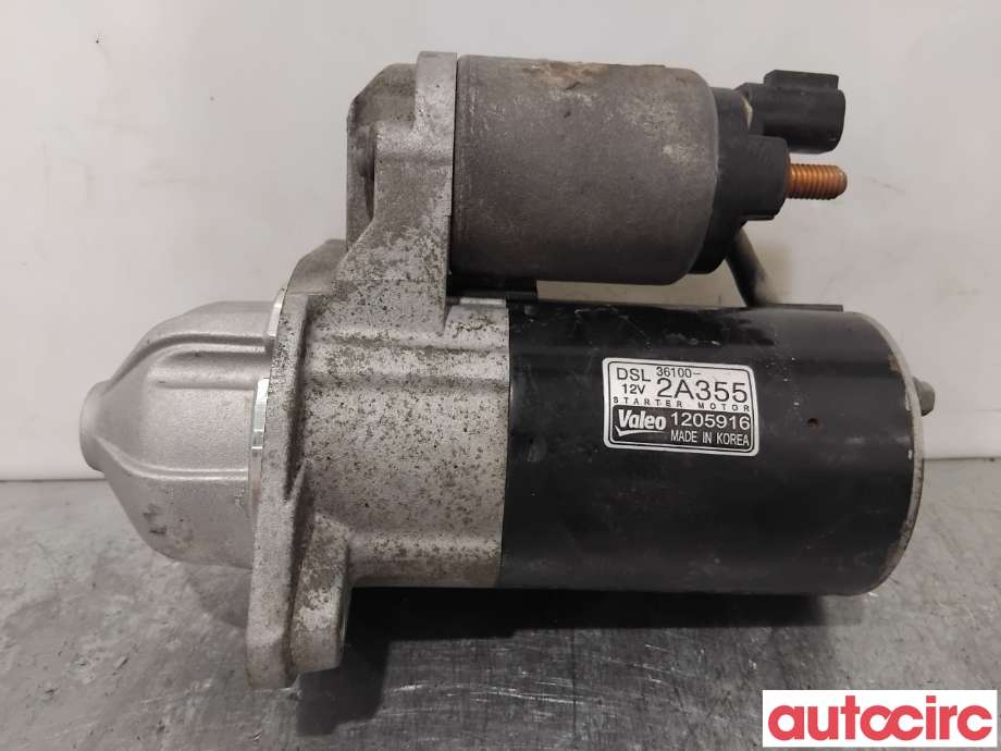 Starter diesel til Kia Cee