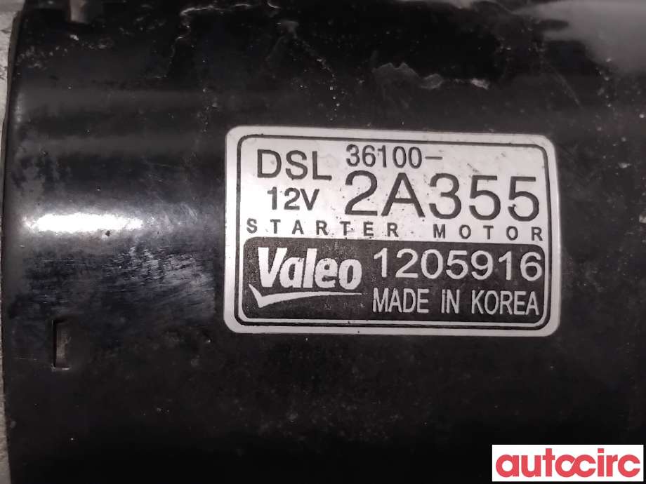 Starter diesel til Kia Cee