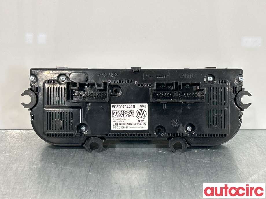 Varmeapparat betjening til VW e-Golf 2017-2020 (Fase 2)  (VOLKSWAGEN|5GE907044AN|)