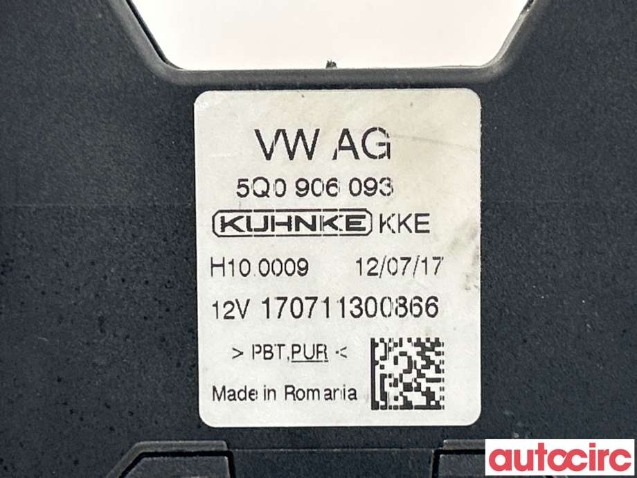 Styreenhet drivstoffpumpe til VW e-Golf 2017-2020 (Fase 2)  (VOLKSWAGEN|5Q0906093E|5Q0906093)
