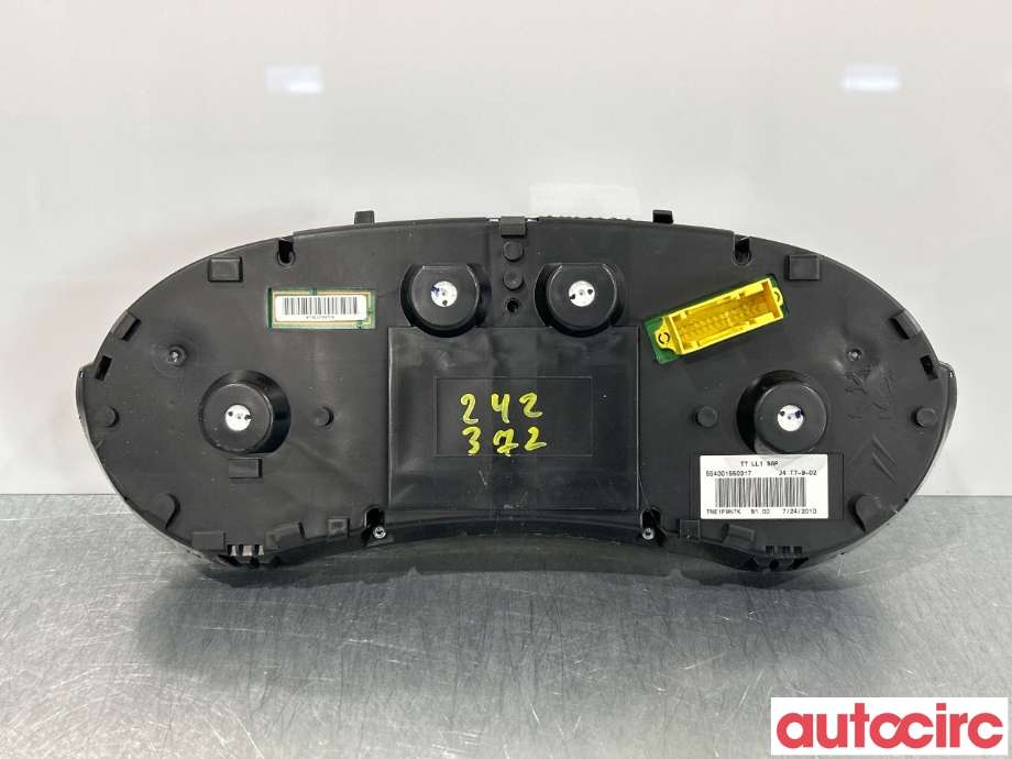 Instrumentpanel til Peugeot 308 2011-2013 (Type I, Fase 2) (PEUGEOT|9806132480|6103RJ|9674936280)