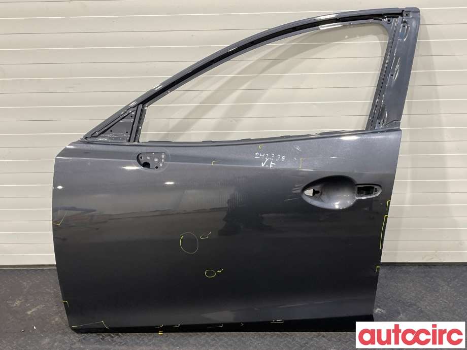 Dør venstre foran til Mazda 3 2013-2016 (Type III, Fase 1) (MAZDA|BHY0-59-02XF)