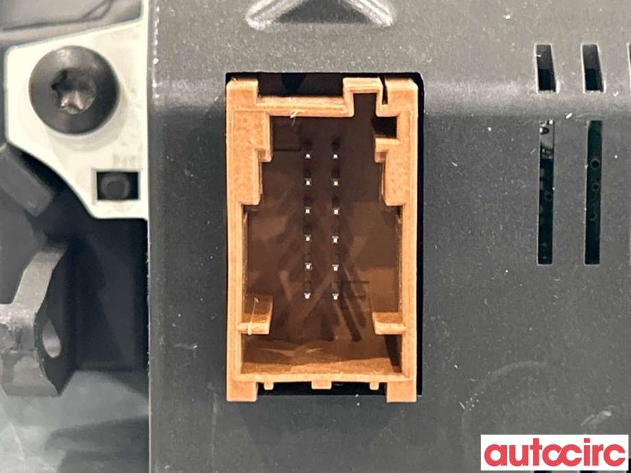 Instrument kjørecomputer til Peugeot 308 2011-2013 (Type I, Fase 2)  (PEUGEOT|9821851780|6593T8|9675859580)