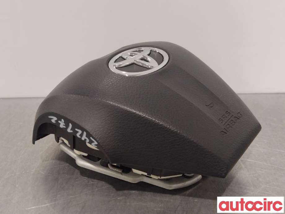 Airbag rattpute til Toyota Auris 2010-2012 (Type I, Fase 2)  (TOYOTA|4513002500B0)