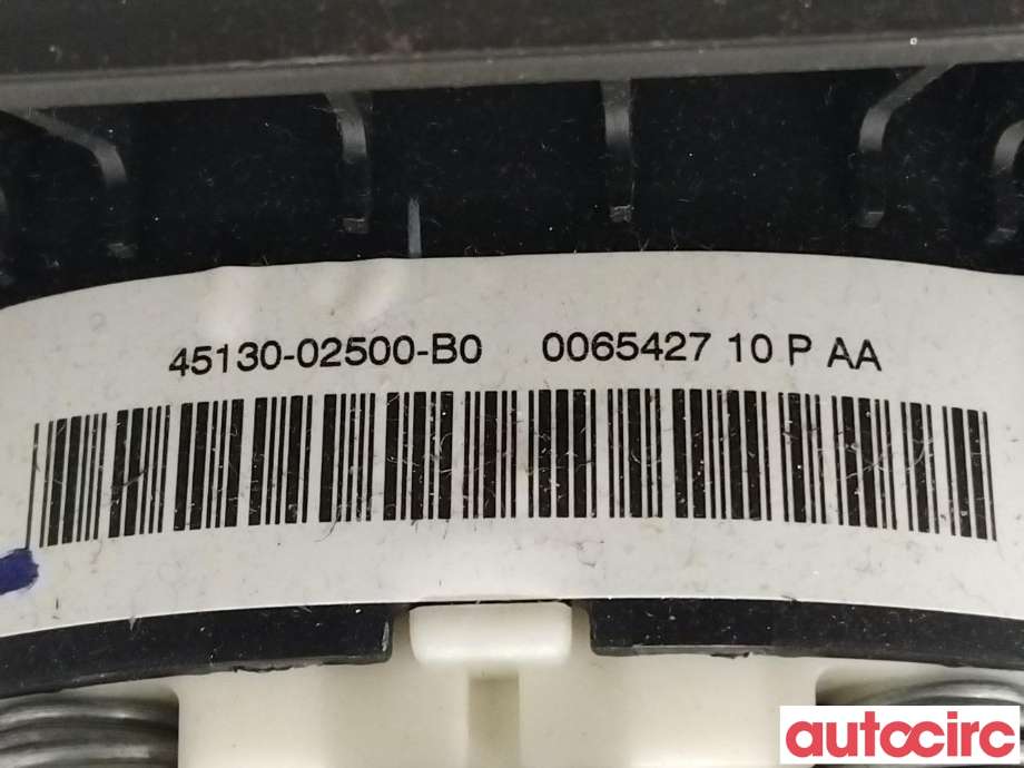 Airbag rattpute til Toyota Auris 2010-2012 (Type I, Fase 2)  (TOYOTA|4513002500B0)