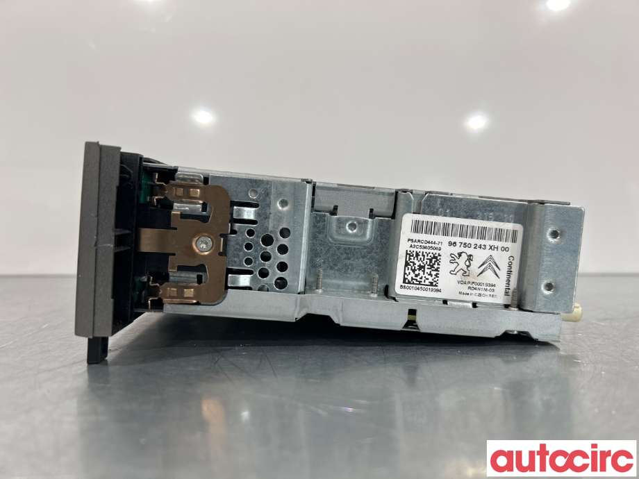 Bilstereo til Peugeot 308 2011-2013 (Type I, Fase 2)  (PEUGEOT|16077683XH|6574QR|96750243XH)