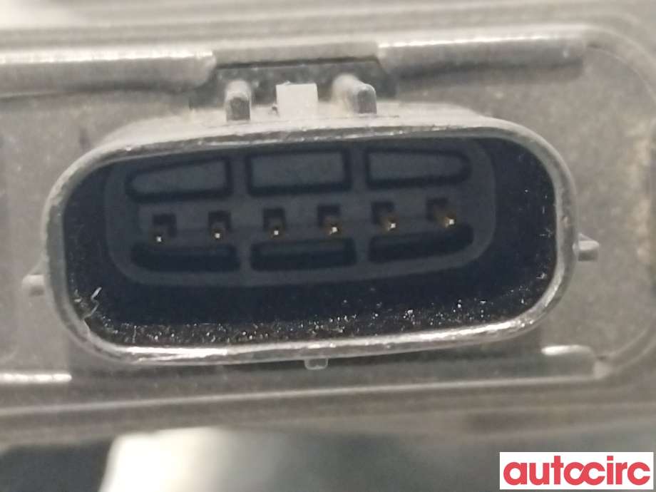 Pedal gass til Toyota Auris 2010-2012 (Type I, Fase 2)  (TOYOTA|7811002011)