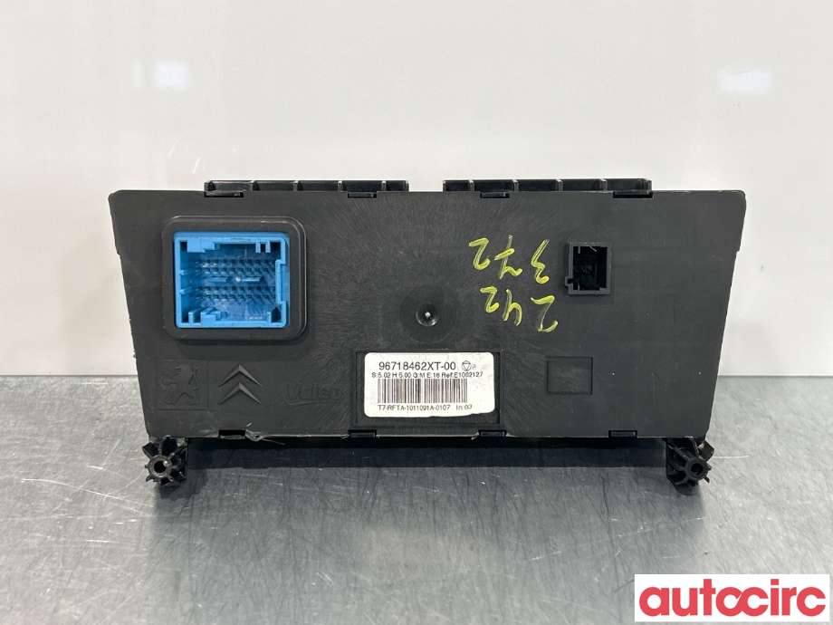 Varmeapparat betjening til Peugeot 308 2011-2013 (Type I, Fase 2)  (PEUGEOT|6452S2|96718462XT)