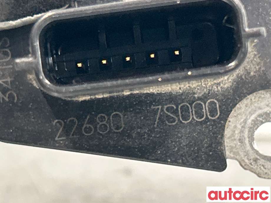 Luftmengde/luftmassemåler til Nissan Qashqai 2010-2014 (Type I, Fase 2)  (NISSAN|226807S000)