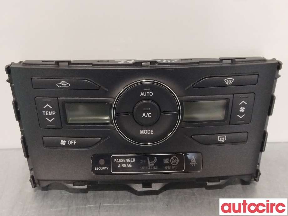 Varmeapparat betjening til Toyota Auris 2010-2012 (Type I, Fase 2) (TOYOTA|5590002320||55900-02320)