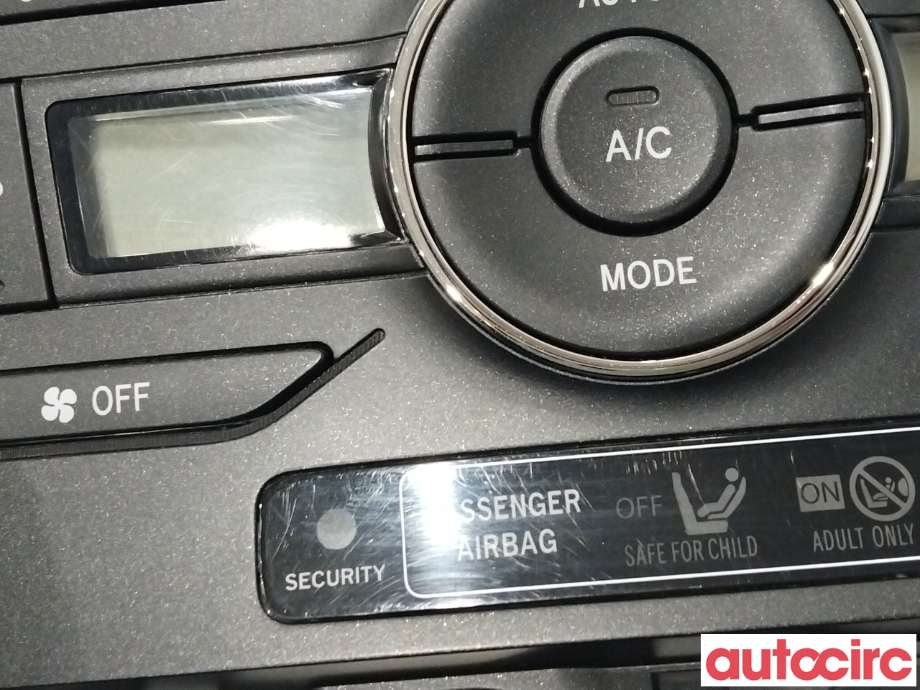 Varmeapparat betjening til Toyota Auris 2010-2012 (Type I, Fase 2) (TOYOTA|5590002320||55900-02320)